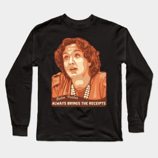 Katie Porter Portrait and Quote Long Sleeve T-Shirt